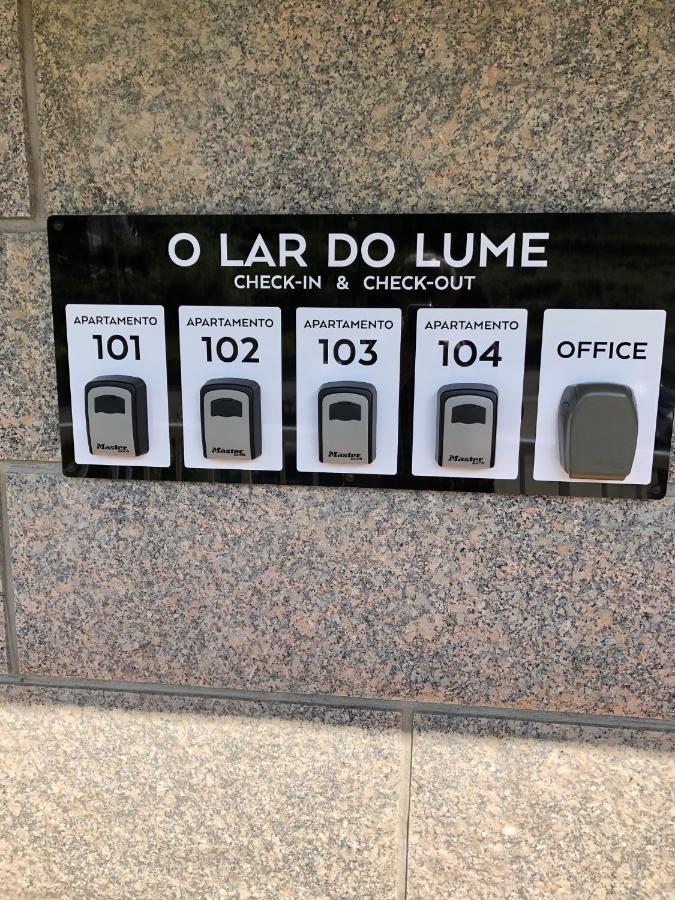 O Lar Do Lume Apartment Porrino Exterior photo